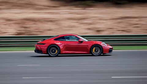 Porsche 911 Carrera 4 GTS