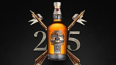 IWSC 2026 crowned Chivas Regal 25 year old as the world's best blended Scotch whisky, highlighting a strong year for luxury aged blends and heritage whisky brands. Check price in India plus other movers and shakers including Wildmoor Black Mountain 40 Year Old and Royal Salute 21 Year Old.