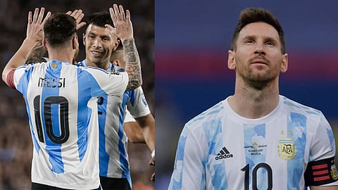Lionel Messi Argentina Vs Austria