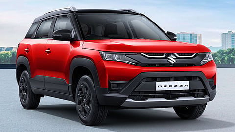 Maruti Brezza Facelift 2026