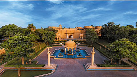 Inside The Oberoi Rajvilas's New Luxury Tents