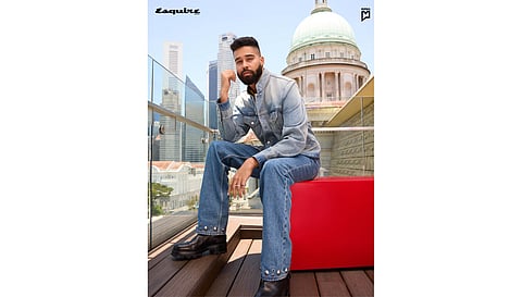 AP Dhillon Esquire India cover