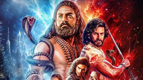 Nagabandham Twitter Review