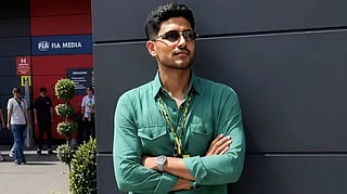 Shubman gill Silverstone watch
