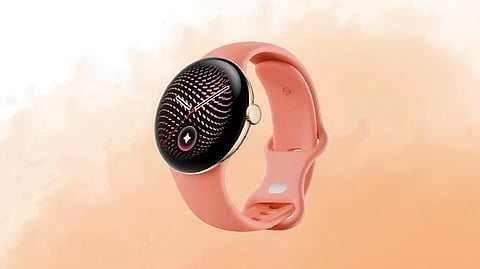 Google Pixel 5 Watch Leak