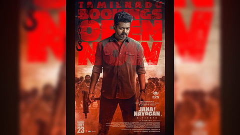 Jana Nayagan Advance Booking