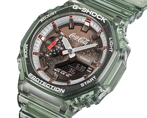 Casio G Shock Coca Cola