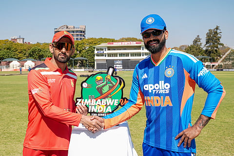 India vs Zimbabwe Live Streaming