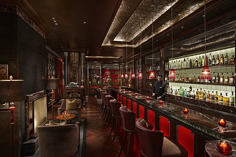 The Library Bar, The Leela Palace, New Delhi