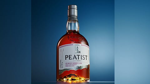 Kavalan Peatist Oloroso Sherry Cask Single Cask