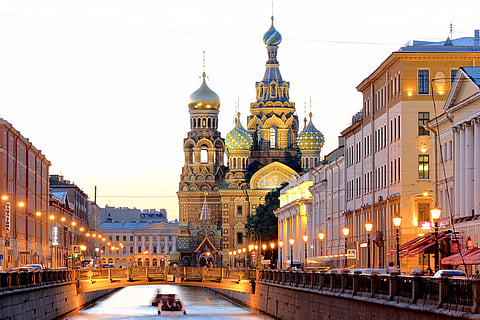 St Petersburg, Russia