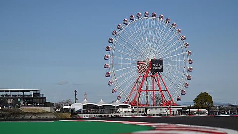 Formula 1 GP Spots