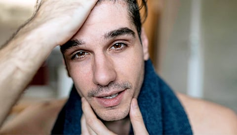 barrier repair moisturizer for men