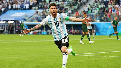 Lionel Messi retirement