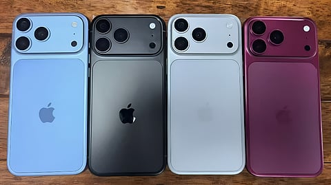 iphone 18 colour leaks