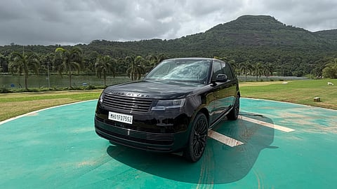 Range Rover SV Black
