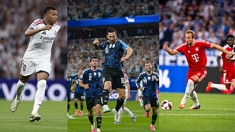 Ballon d’Or 2026 Nominees Messi, Mbappe and Harry Kane
