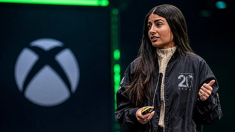 Asha Sharma xbox