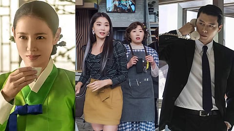 K Dramas Releasing This Week