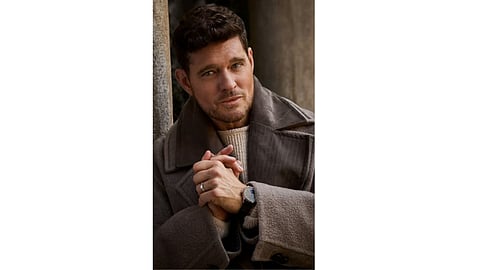 Bublé's Year Is Marked By The Rolex Perpetual Padellone
