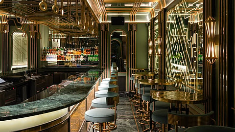 The Back Room is India’s first pour-only cocktail bar.