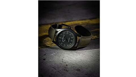 Call of Duty Modern Warfare 4 Hamilton Watch