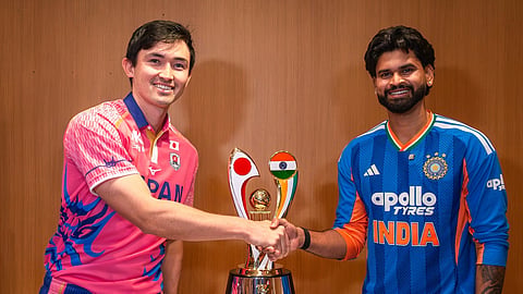 India vs Japan T20I Match 2026