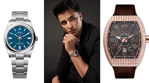Rolex, Franck Muller, Audemars Piguet, Hublot Watches