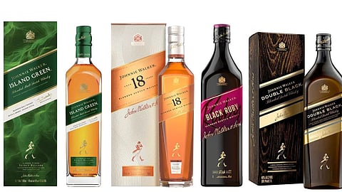 5 Johnnie Walker Whisky Bottles Under Rs 13000 At Delhi Duty Free