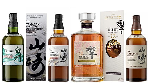 Mumbai Duty Free Japanese Whisky Price List 2026