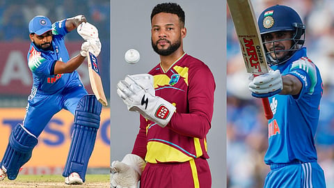 India vs West Indies 2026 ODI, T20I