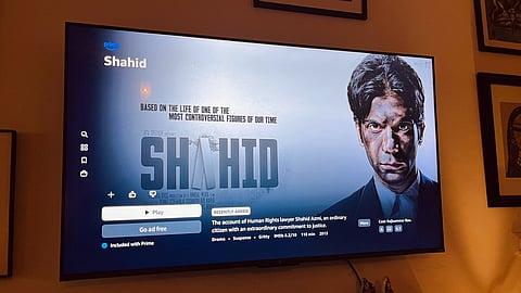 Shahid OTT Release