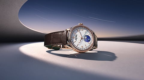 Moon-inspired watches