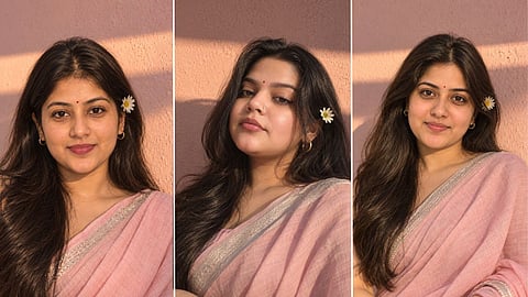 Gemini AI Girl In Saree Trend Prompt