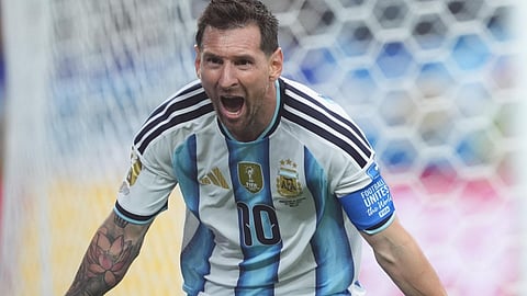Lionel Messi last football match