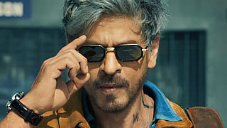 Shah Rukh Khan in King