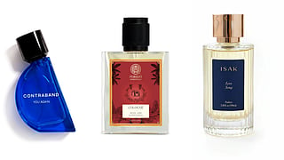 India's perfume brands include Contraband, Forest Essentials, Isak Perfumes