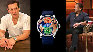 Salman Khan's Watch Collection