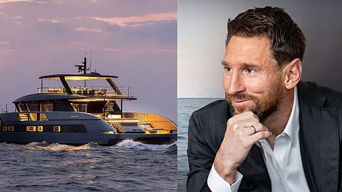 Lionel Messi’s New 88-Foot Yacht