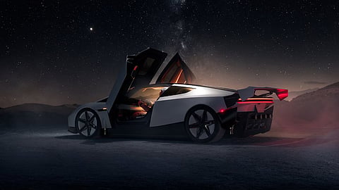 Tesla Flying Car 2026