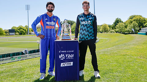 India vs New Zealand T20I Series 2026