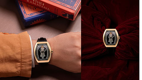 Franck Muller's Vanguard Ram Lalla Watch