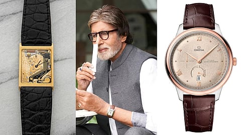Amitabh Bachchan Watch Collection
