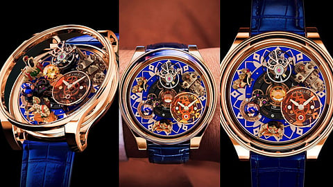 Jacob & Co. Shri Ramchandra watch