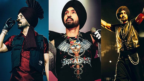 Diljit Dosanjh Concert In Delhi