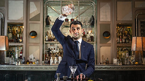 Giorgio Bargiani Assistant Director of Mixology atThe Connaught Bar