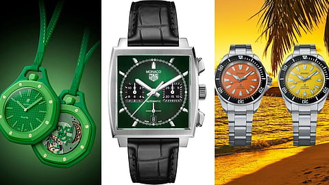 5 New Tag Heuer, Tissot, Swatch, Seiko, Citizen Watches