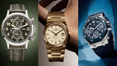 Vacheron Constantin Beats Patek Philippe, Audemars Piguet, Rolex Watches Values