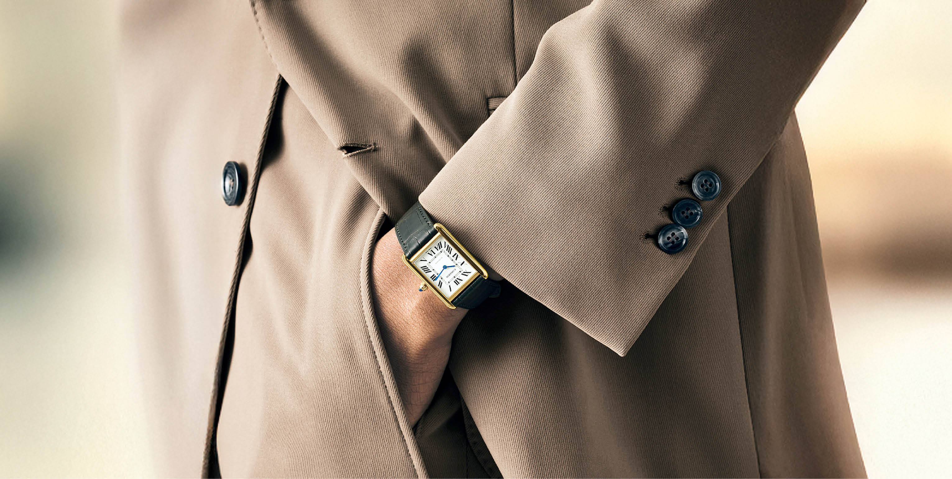 Cartier Tank Louis Automatic