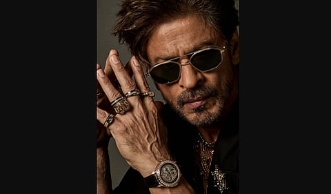 Shah Rukh Khan Met Gala 2025 All Black Look